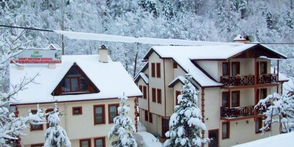 Abant Dört Mevsim Konağı Butik Otel Bolu Dış mekan fotoğraf